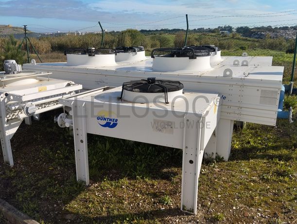 Mesas de Arrefecimento de Motogeradores GUNTNER