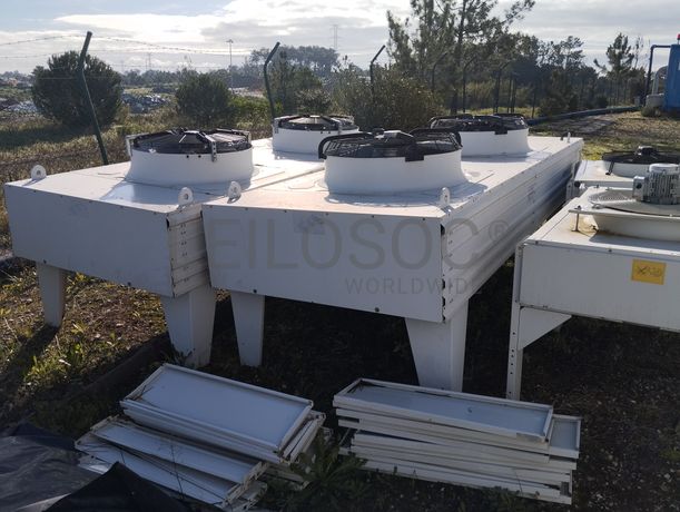 Mesas de Arrefecimento de Motogeradores GUNTNER