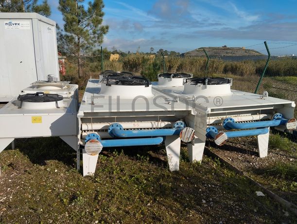 Mesas de Arrefecimento de Motogeradores GUNTNER