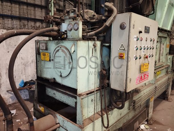 Prensa Enfardadora · Ano 1999