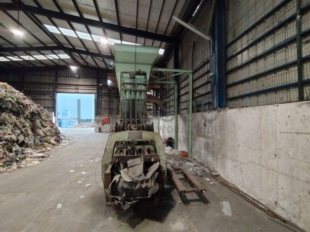 Prensa Enfardadora · Ano 1999