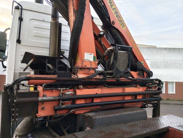 Mercedes-Benz Actros 2532 · Ano 2009