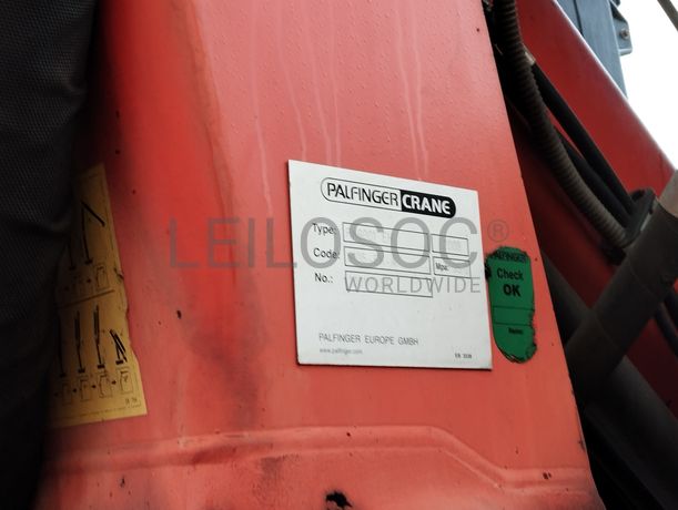 Mercedes-Benz Actros 2532 · Ano 2009