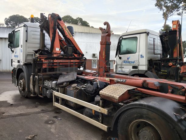Mercedes-Benz Actros 2532 · Ano 2009