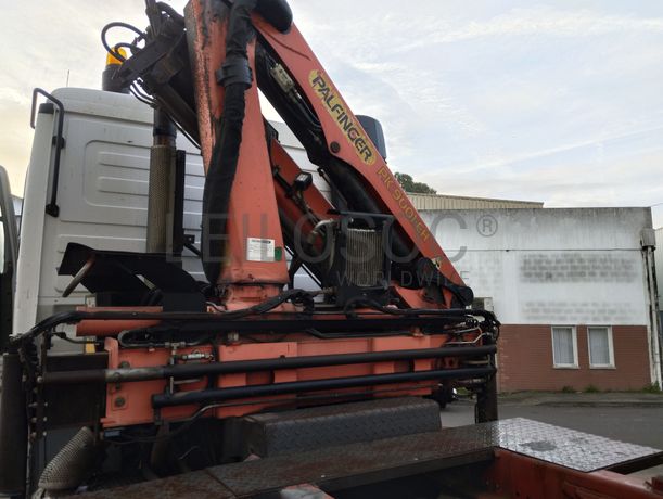 Mercedes-Benz Actros 2532 · Ano 2009
