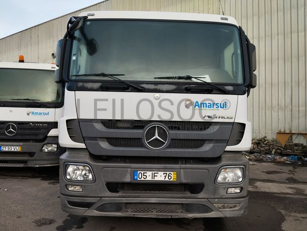 Mercedes-Benz Actros 2532 · Ano 2009