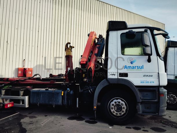 Mercedes-Benz Actros 2532 · Ano 2009