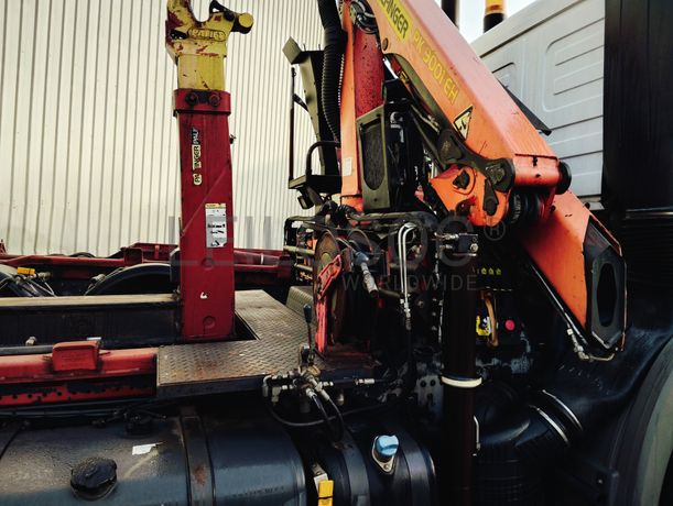 Mercedes-Benz Actros 2532 · Ano 2009