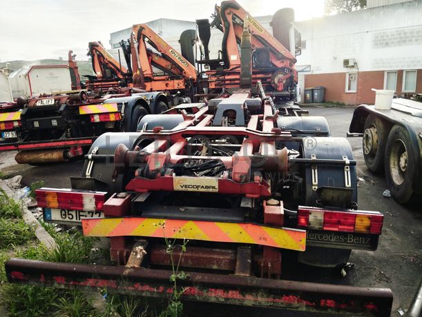 Mercedes-Benz Actros 2532 · Ano 2009