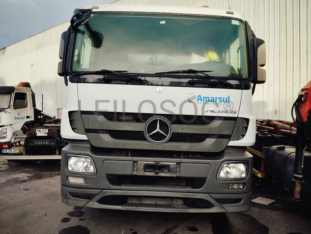 Mercedes-Benz Actros 2532 · Ano 2009