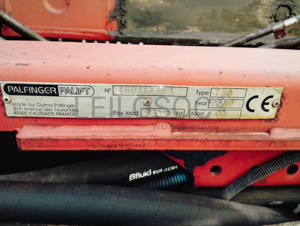 Mercedes-Benz Actros 2532 · Ano 2009