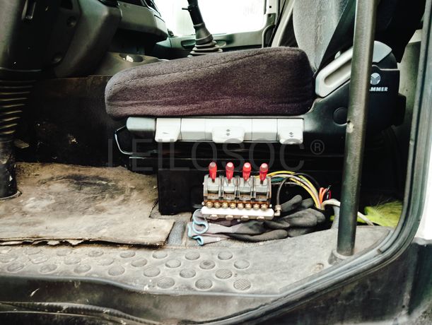 Mercedes-Benz Actros 2632 · Ano 2003