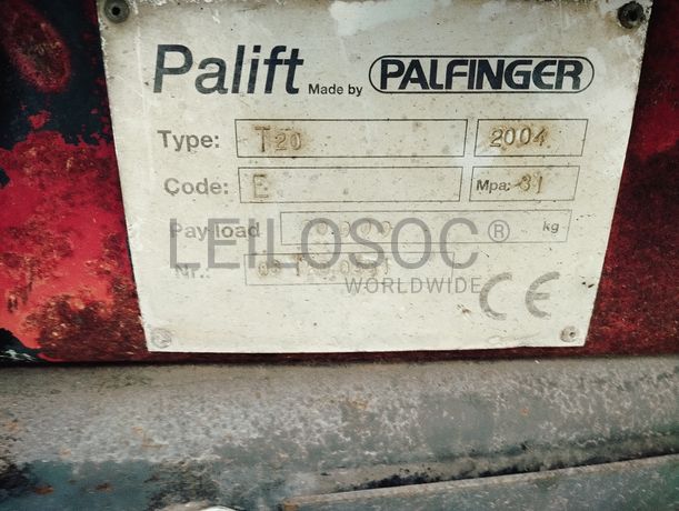 Mercedes-Benz Actros 2632 · Ano 2003