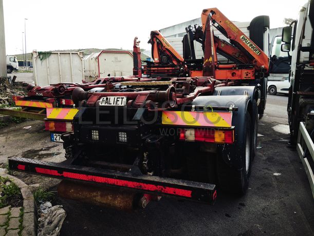 Mercedes-Benz Actros 2632 · Ano 2003