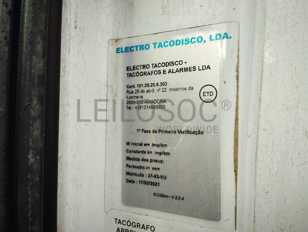 Mercedes-Benz Actros 2632 · Ano 2003