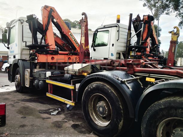 Mercedes-Benz Actros 2632 · Ano 2003