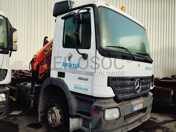 Mercedes-Benz Actros 2632 · Ano 2003