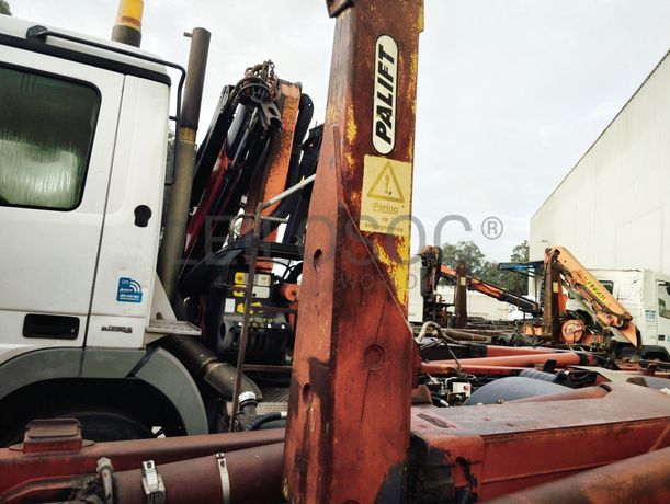 Mercedes-Benz Actros 2632 · Ano 2003