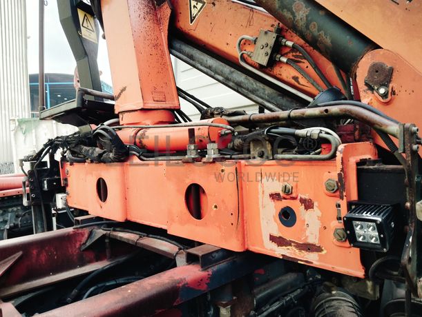 Mercedes-Benz Actros 2632 · Ano 2003