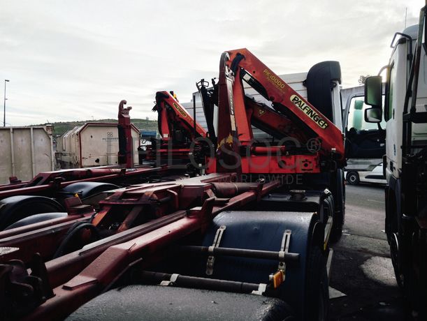 Mercedes-Benz Actros 2632 · Ano 2003