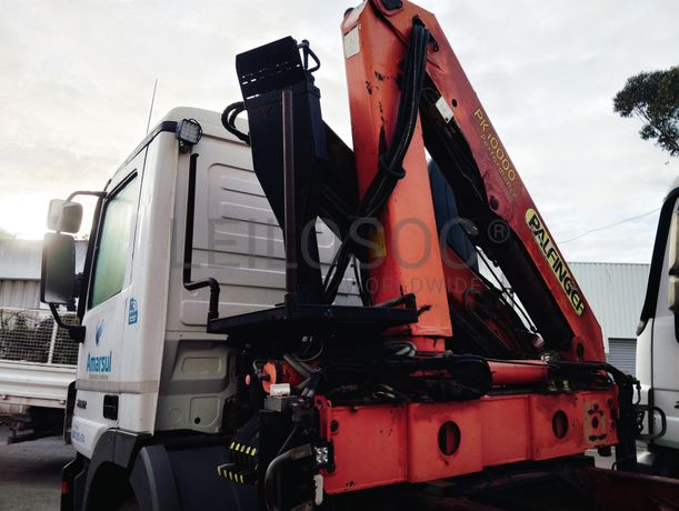 Mercedes-Benz Actros 2632 · Ano 2003