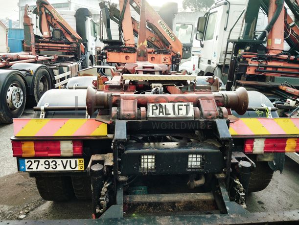 Mercedes-Benz Actros 2632 · Ano 2003