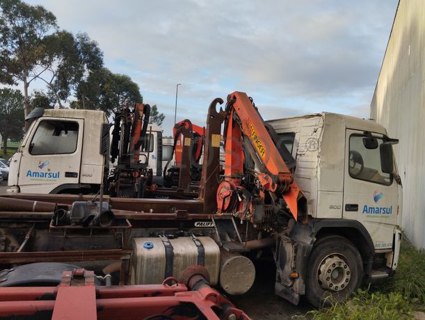 Volvo FM9 · Ano 2005