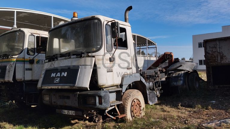 MAN 26-343 · Ano 1998