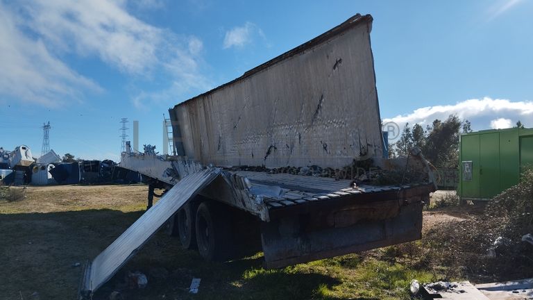 Semirreboque MURSEM · Ano 2010