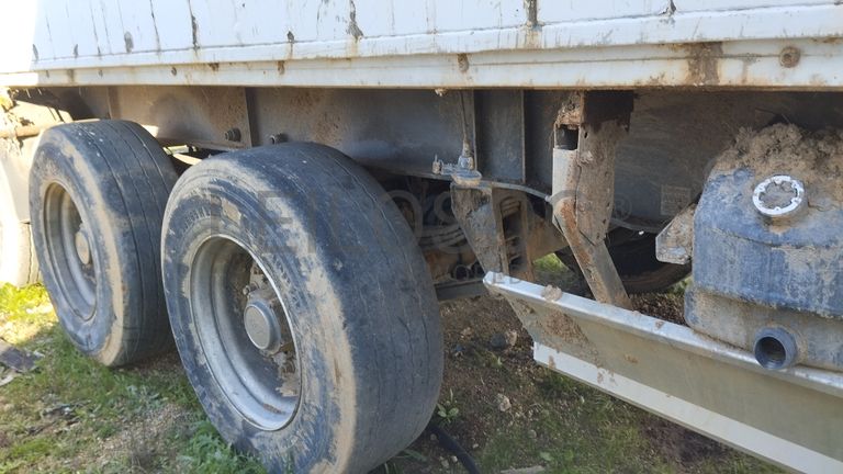 Semirreboque MURSEM · Ano 2010