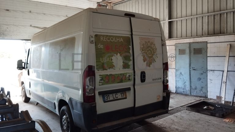 Peugeot Boxer · Ano 2010