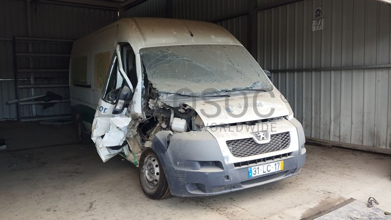 Peugeot Boxer · Ano 2010