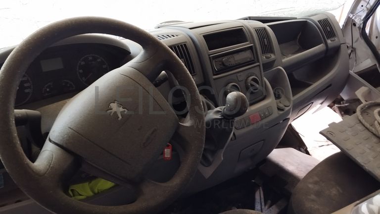 Peugeot Boxer · Ano 2010