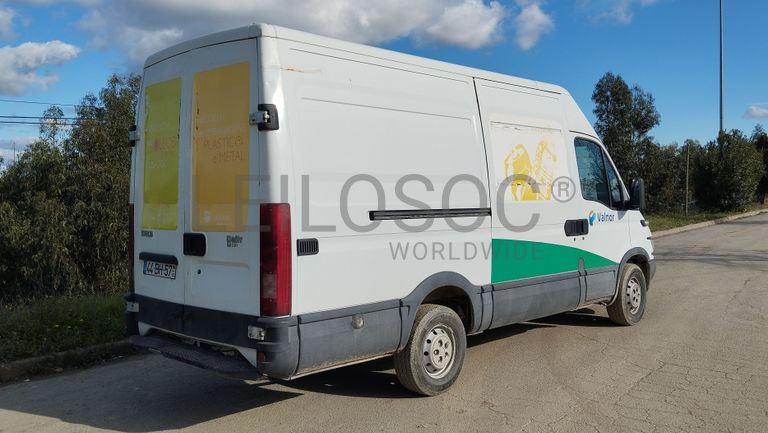 Iveco Daily 2.3HPI · Ano 2006