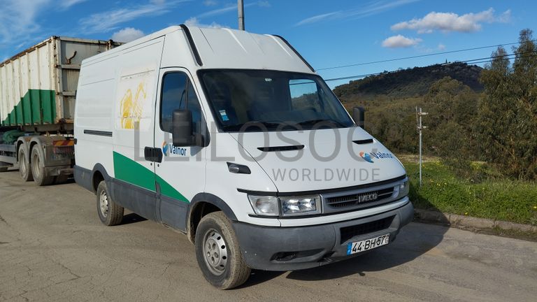 Iveco Daily 2.3HPI · Ano 2006