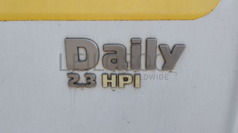 Iveco Daily 2.3HPI · Ano 2006