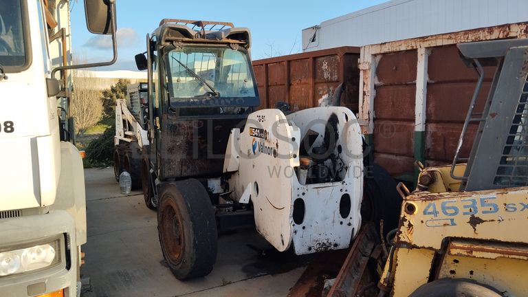 Multicarregador Telescópico JCB 541.70 · Ano 2010