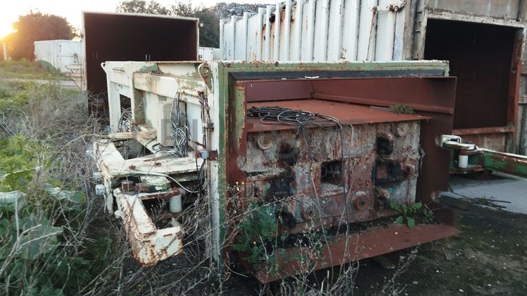 Prensa de Estação de Transferência