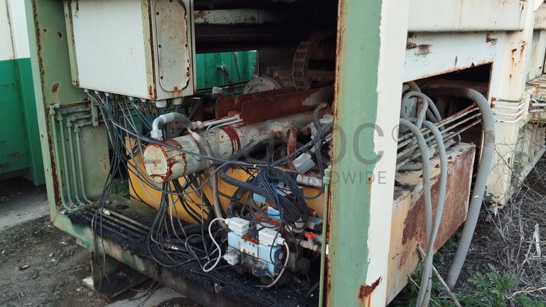 Prensa de Estação de Transferência