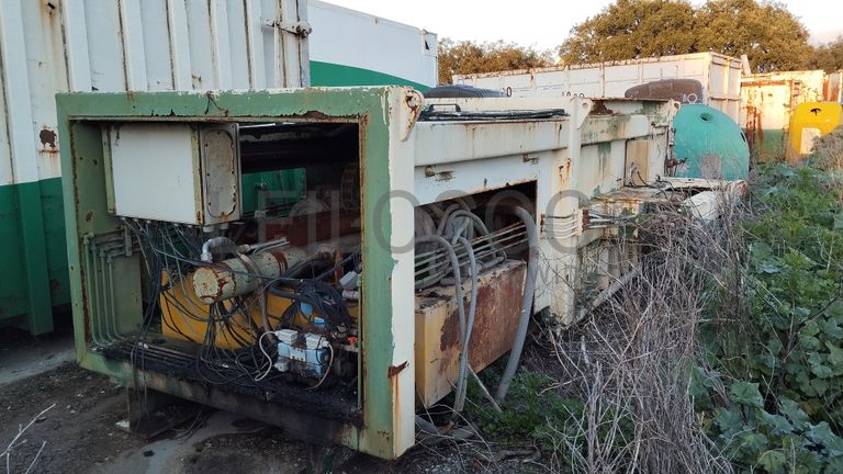 Prensa de Estação de Transferência