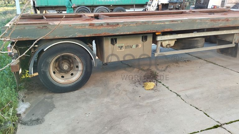 Reboque para Camião · Ano 2005