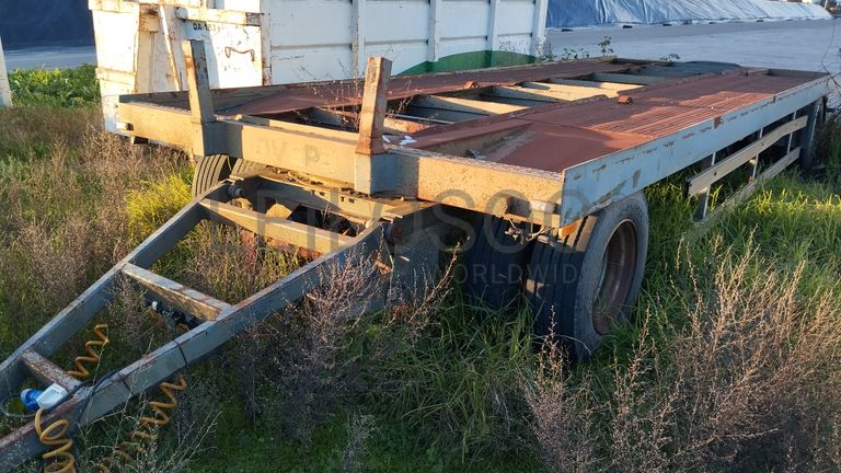 Reboque para Camião · Ano 2005