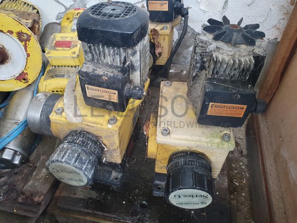 Bombas Doseadoras Soda Cáustica