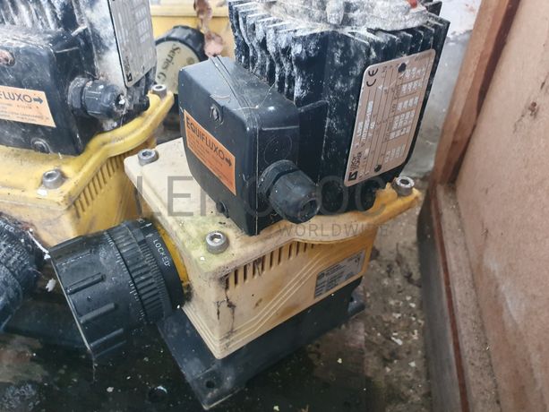 Bombas Doseadoras Soda Cáustica