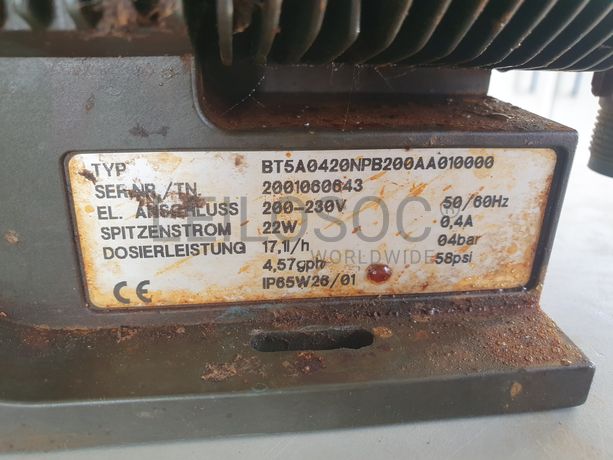 Bomba Doseadora de Membrana