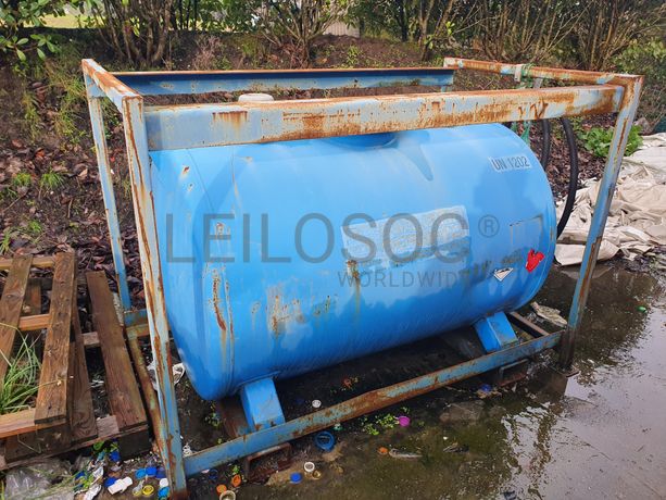Tanque de Transporte de Combustívei