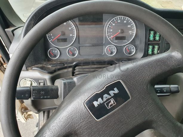 MAN TGS 35.400 32 Ton