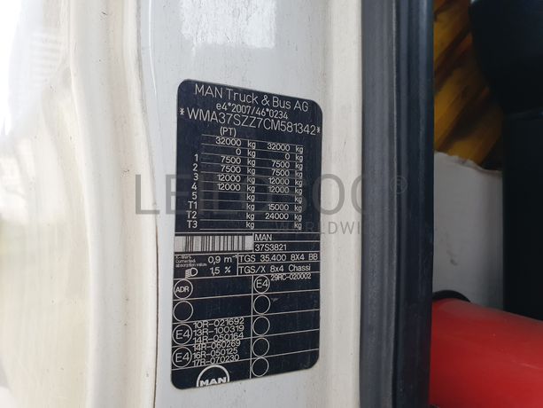 MAN TGS 35.400 32 Ton