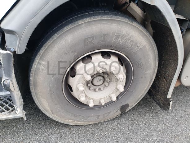 Volvo FE 260 19Ton. · Ano 2012