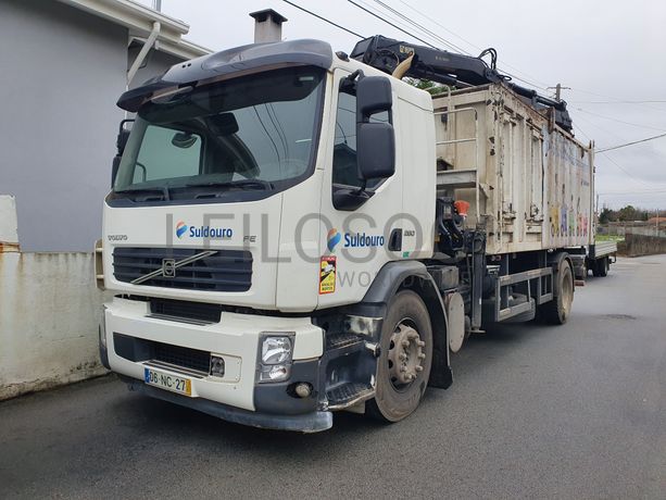 Volvo FE 260 19Ton. · Ano 2012